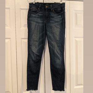 Joe's Skinny Ankle Raw Hem Jean - 26